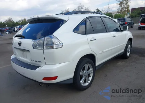 2008 Lexus Rx 400H z USA, uszkodzony, nr VIN JTJGW31U782850754